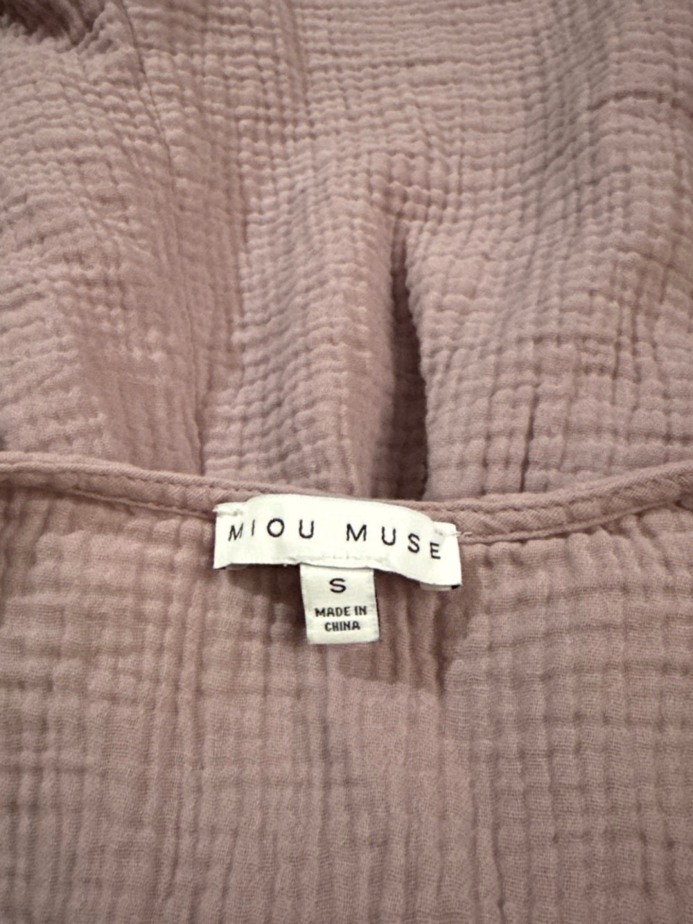 Lavender Smocked Waist Romper Jumpsuit - Picture 2 of 3
